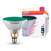Лампа светодиодная Osram LED Parathom PAR38 100 13W Green 30° 230V E27 300Lm