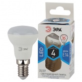 Лампа светодиодная ЭРА STD LED R39-4W-840-E14 4W рефлектор нейтральный белый свет