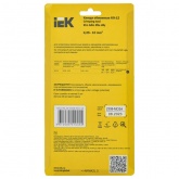 Пресс-клещи обжимные ИЭК ARMA2L 3 КО-12 0,25-10 мм2 (шестигранник)