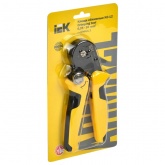 Пресс-клещи обжимные ИЭК ARMA2L 3 КО-12 0,25-10 мм2 (шестигранник)