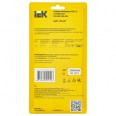 Пресс-клещи обжимные ИЭК торцевые КО-13 0,08-16 мм2 (квадрат)