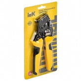 Пресс-клещи обжимные ИЭК торцевые КО-13 0,08-16 мм2 (квадрат)