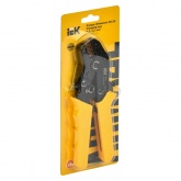 Пресс-клещи обжимные ИЭК ARMA2L 3 КО-10 0,3-1,5 мм2 (для автоклемм)