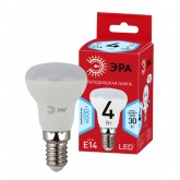 Лампа светодиодная рефлектор ЭРА RED LINE ECO LED R39 4W 840 E14 нейтральный свет (5055945557374)