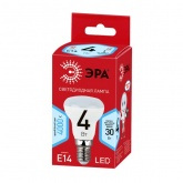 Лампа светодиодная рефлектор ЭРА RED LINE ECO LED R39 4W 840 E14 нейтральный свет (5055945557374)