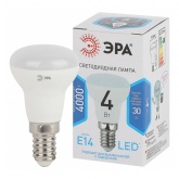 Лампа светодиодная ЭРА STD LED R39 4W 840 4000K 230V E14 рефлектор белый свет
