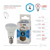 Лампа светодиодная ЭРА STD LED R39 4W 840 4000K 230V E14 рефлектор белый свет