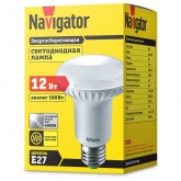 Лампа светодиодная Navigator 94 336 NLL-R80-12-230-4K-E27 12W 4000K 230V 1000Lm белый свет