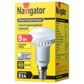 Лампа светодиодная Navigator 94 136 NLL-R50-5-230-4K-E14 5W 4000K 230V 425Lm белый свет