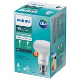 Лампа светодиодная Philips LED R63 ESS 9W (70W) 4000K 230V E27 980Lm белый свет