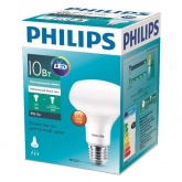 Светодиодная лампа Philips LED R80 ESS 10W (80W) 230V 4000K E27 950lm L115x80mm (матов./холодный)