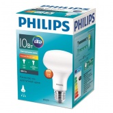 Светодиодная лампа Philips LED R80 ESS 10W (80W) 230V 2700K E27 880lm L115x80mm (матов./тёплый)
