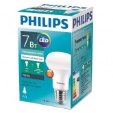 Лампа светодиодная Philips LED R63 ESS 7W (70W) 4000K 230V E27 720Lm белый свет
