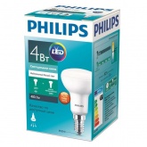 Светодиодная лампа Philips LED R50 ESS 4W (50W) 230V 4000K E14 белый свет