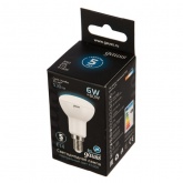 Лампа светодиодная Gauss LED R50 6W 4100K 220V E14 530Lm белый свет