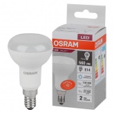Лампа светодиодная Osram LED Value LV R50 7SW/865 (60W) 6500K 230V E14 560Lm холодный свет