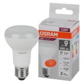 Лампа светодиодная Osram LED Value LV R80 11SW/865 (90W) 6500K 230V E27 880Lm холодный свет