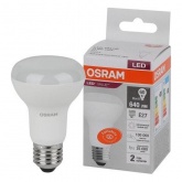 Лампа светодиодная Osram LED Value LV R80 11SW/830 (90W) 3000K 230V E27 880Lm теплый свет