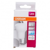 Лампа светодиодная Osram LEDS R63 7W (60W) 840 4000K 230V FR E27 600Lm белый свет