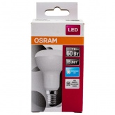 Лампа светодиодная Osram LEDS R50 7W (60W) 840 4000K 230V FR E14 600Lm белый свет
