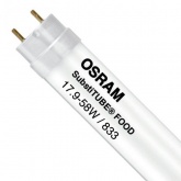 Лампа светодиодная для продуктов Osram SubstiTUBE T8 EM Food 17.9W 3300K 220V G13 1700Lm 1500mm