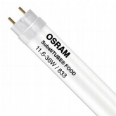 Лампа светодиодная для продуктов Osram SubstiTUBE T8 EM Food 11.6W 3300K EM 220V G13 1100Lm 1200mm