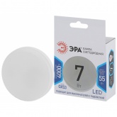Лампа светодиодная таблетка ЭРА LED GX 7W 840 4000K 220V GX53 холодный свет