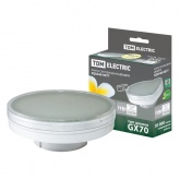 Лампа светодиодная таблетка 11Вт 3000К 220В GX70 тепло-белый свет TDM