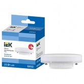 Лампа светодиодная таблетка ИЭК LED T75 15Вт 6500K 220В GX53 дневной свет