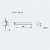 Фотореле КЭАЗ OptiRel D FMR-15-240А-1 с датчиком 1,5м 16А 1СО 110-240АС