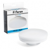 Лампа светодиодная таблетка Feron LB-473 20W 6400K 220V GX70 дневной свет