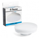Лампа светодиодная таблетка Feron LB-472 15W 6400K 220V GX70 дневной свет