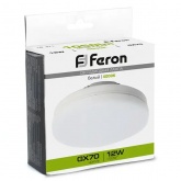 Лампа светодиодная таблетка Feron LB-471 12W 4000K 220V GX70 холодный свет