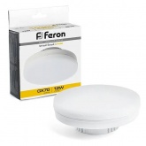 Лампа светодиодная таблетка Feron LB-471 12W 2700K 220V GX70 теплый свет