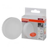 Лампа светодиодная таблетка Osram LED Value 8SW/865 (60W) 8W 6500K 220V GX53 дневной свет