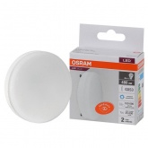 Лампа светодиодная таблетка Osram LED Value 6SW/865 (50W) 6W 6500K 220V GX53 дневной свет