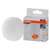 Лампа светодиодная таблетка Osram LED Value 6SW/840 (50W) 6W 4000K 220V GX53 холодный свет