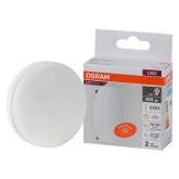 Лампа светодиодная таблетка Osram LED Value 6SW/830 (50W) 6W 3000K 220V GX53 тепло-белый свет
