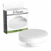 Лампа светодиодная таблетка Feron LB-474 25W 4000K 220V GX70 холодный свет