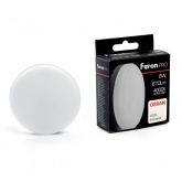 Лампа светодиодная таблетка Feron PRO LB-1508 8W 4000K 220V GX53 используется Osram LED холодный све