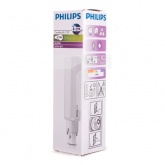 Лампа компактная светодиодная CorePro LED PLC 6,5W/830 3000K 2P G24d-2 650lm (ЭмПРА-220V) Philips