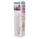 Лампа компактная светодиодная Philips CorePro LED PLC 8,5W/830 3000K 2P G24d-3 950lm (ЭмПРА-220V)