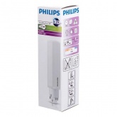 Лампа компактная светодиодная Philips CorePro LED PLC 6,5W/830 3000K 4P G24q-2 650lm (ЭПРА)