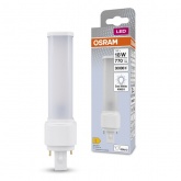 Лампа компактная светодиодная DULUX D 18 LED 7W/840 4000K 220V EM G24D-2 (ЭмПРА-220V) Osram