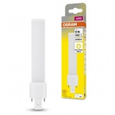 Лампа компактная светодиодная DULUX S 9 LED 4,5W/830 3000K G23 450Lm (ЭмПРА-220V) Osram