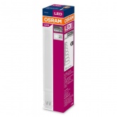Лампа компактная светодиодная DULUX D 26 LED 10W/840 4000K 220V EM G24D-3 (ЭмПРА-220V) Osram