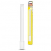 Лампа компактная светодиодная Osram DULUX L 18 LED 8W/830 3000K 2G11 900lm (ЭПРА-220V)