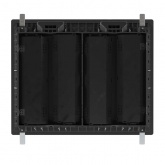 Лючок напольный DKC c изменяемой глубиной, 24 модуля