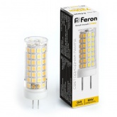 Лампа светодиодная Feron LB-434 9W 2700K 220V G4 теплый свет