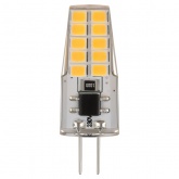 Лампа светодиодная ЭРА LED-JC-2,5W-220V-SLC-840-G4 силикон холодный свет